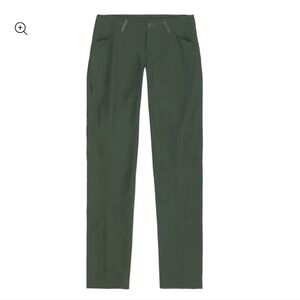 ARCTERYX Creston Capri Hiking Trek Pants Army Green 0